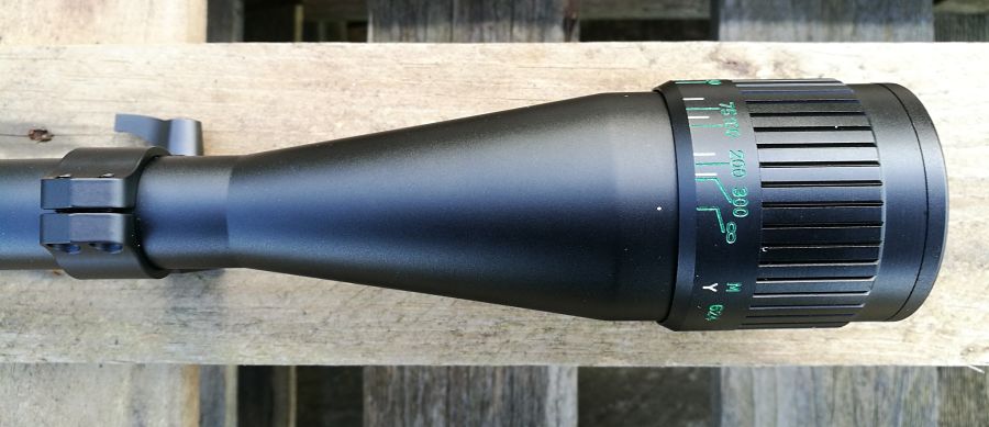 Tasco Target-Varmint 6-24x42 Control Paralaje